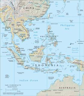 Sureste asiático